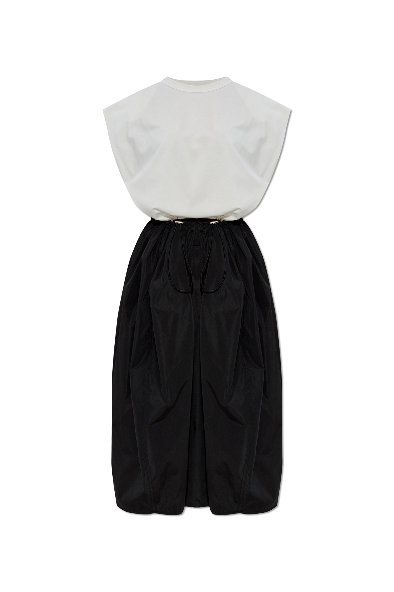 ワンピース FABIANA FILIPPI Woman Dress White ABD265F166L223 VR3 Fabiana Filippi Dress made of combined materials | Women's